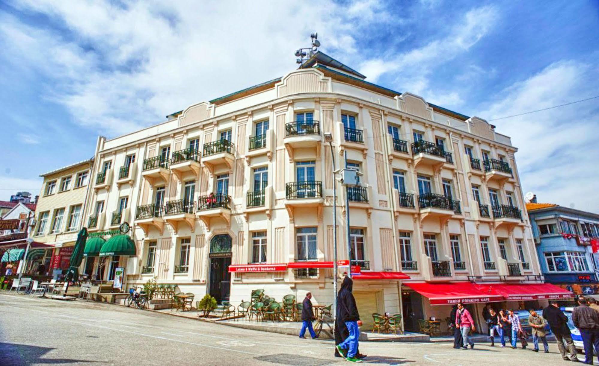 Buyukada Princess Hotel Adalar Exterior foto
